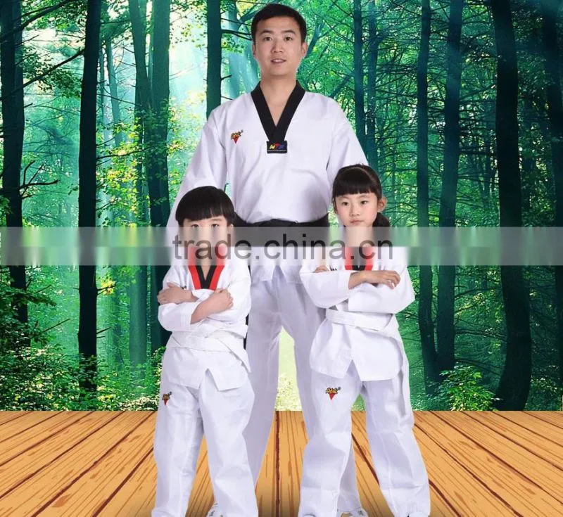 Martial Arts Uniform supplier for taekwondo Martial Arts clothing/Martial Arts apparel/ taekwondo wear