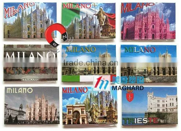 MILANO cenacolo Iron Fridge Magnets Tourist souvenirs Guaranteed 100% Free Custom Logo