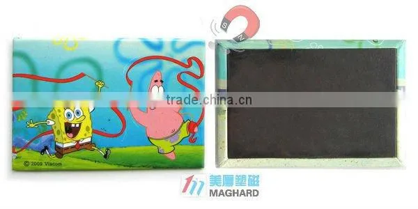 China supplier customized Iron Tin Fridge Magnet for Tourist Promotion Items