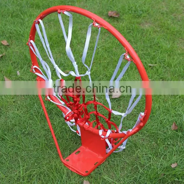 Door Mount Orange Basketball Ring Solid Steel Baskebtall Rim
