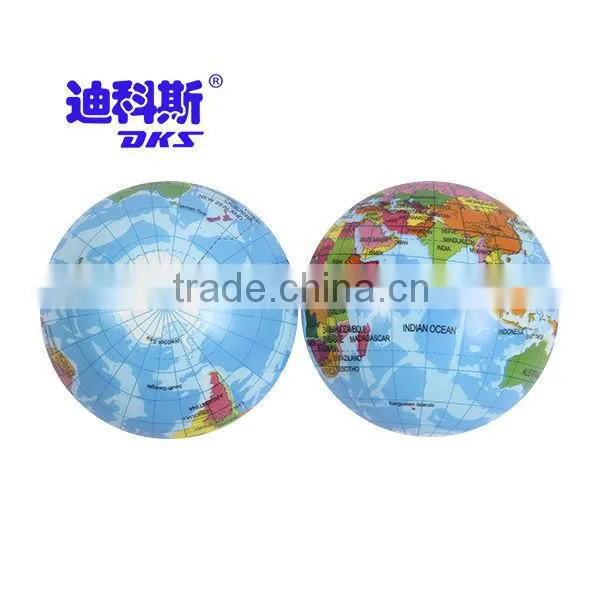 tellurion shape pu ball foam ball toy ball