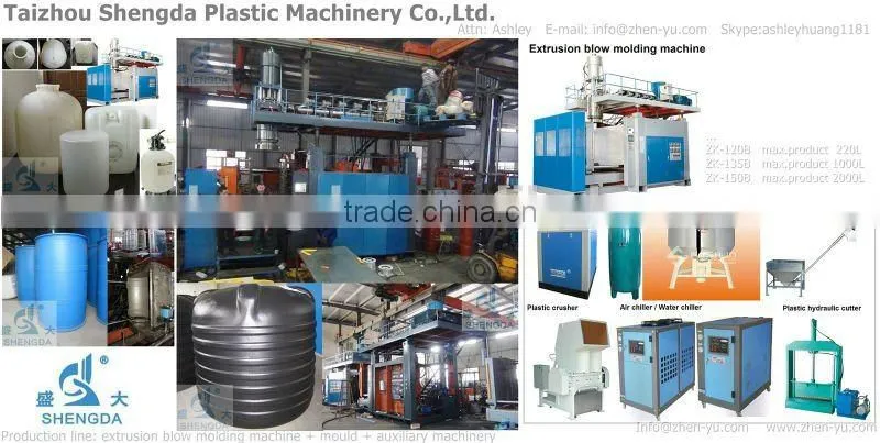 1000L machine makes road Barrier