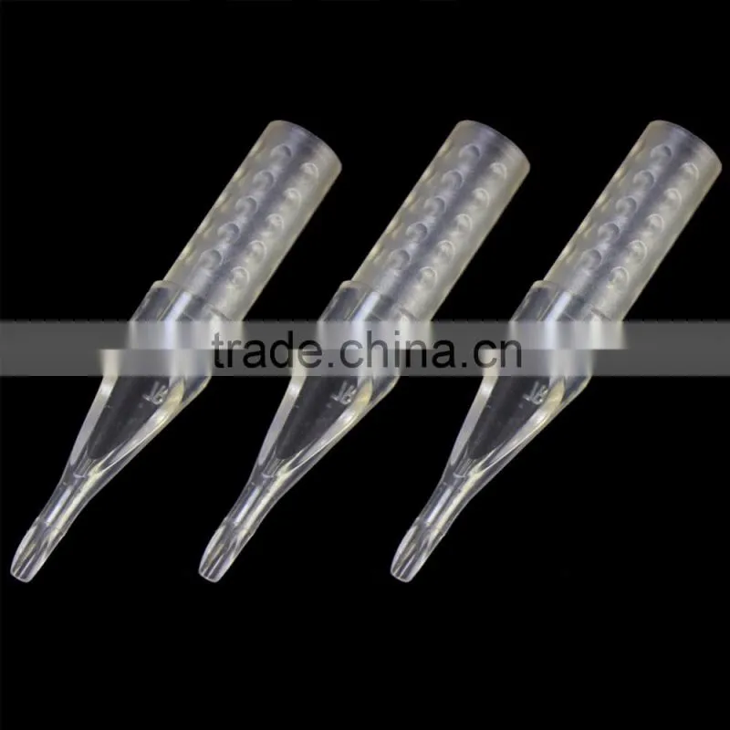 Top white disposible tattoo needle tip RT Round Liner 8mm