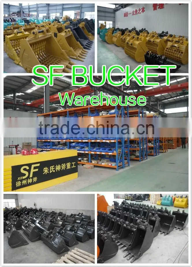 New product made in China of Excavator Wood Splitter