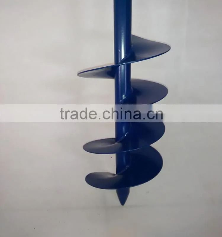 ground anchor pole anchor