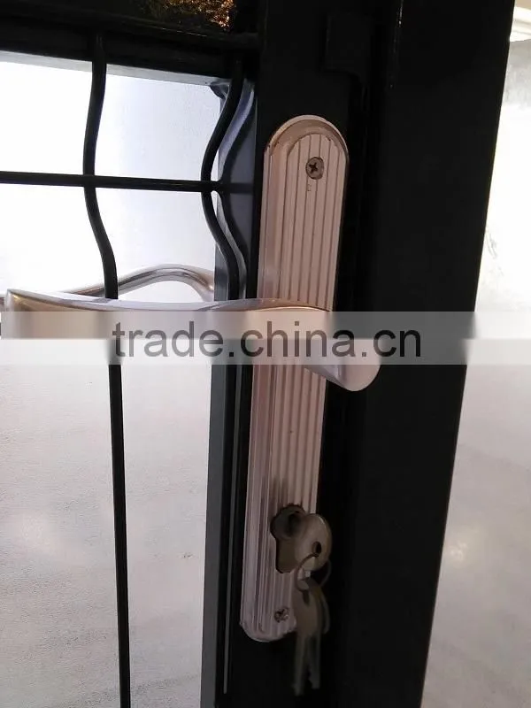 Metal Tubular Single and Double Garden Yard Gate