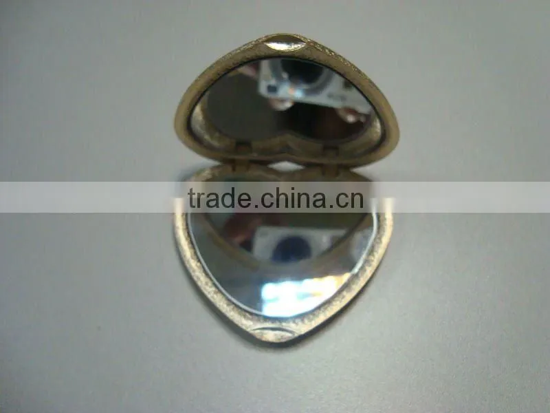 business gift rhinestone cosmetic case mirror