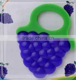 health and non-toxic funny silicone baby teether