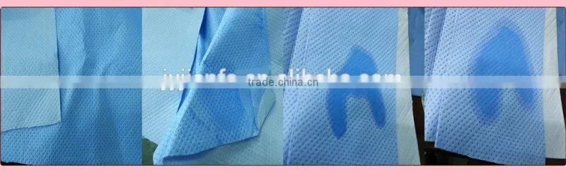 Hydrophilic SM Nonwoven with PE Coated
