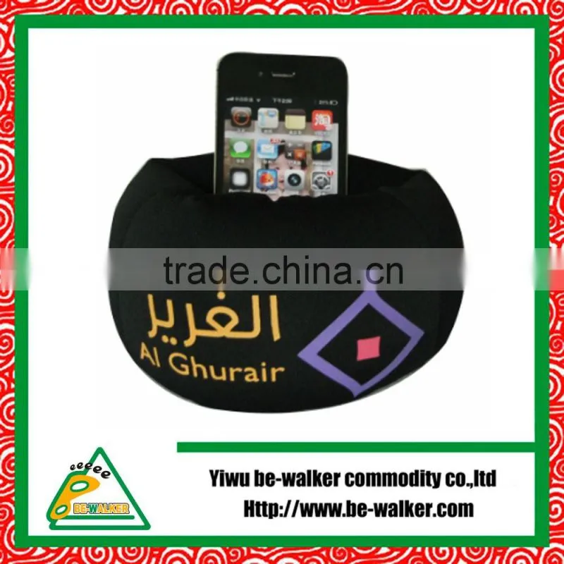 Hot Selling Mobile Holder Promotion Pillow