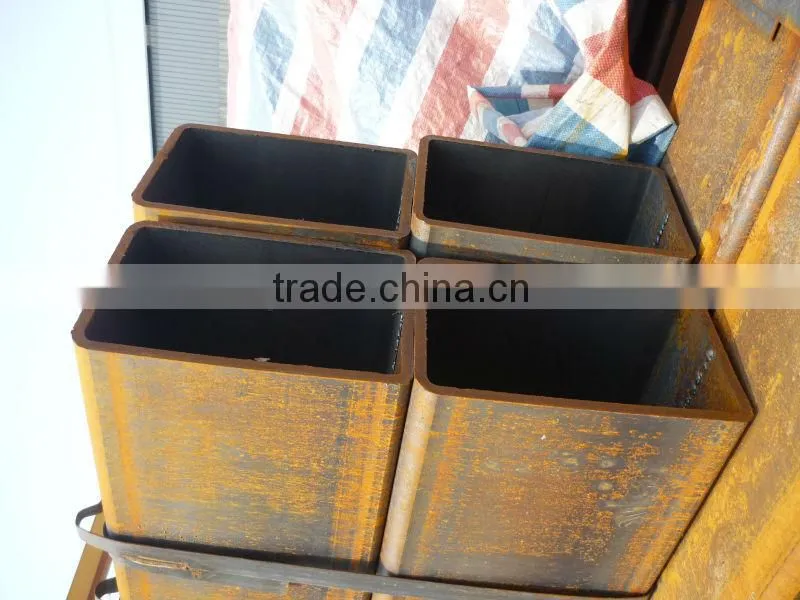 Q195-Q345 RECTANGULAR STEEL PIPE