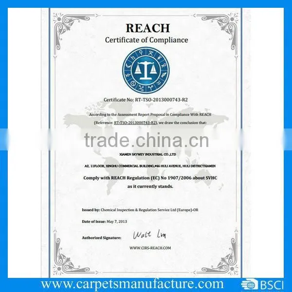 Customized PVC Coil Mat