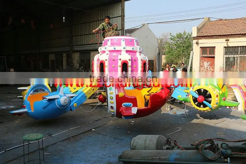 2016 changda new Indoor Amusement Park Rides New Design Plane Ride for Sale