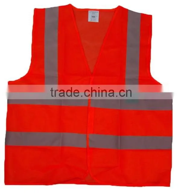 2016 new products high visibility clothing Hot Selling Chile Driving Safety Vest