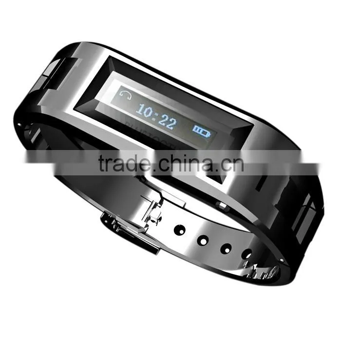 Winait bluetooth bracelet metal smart watch for mobile phone WT-A10