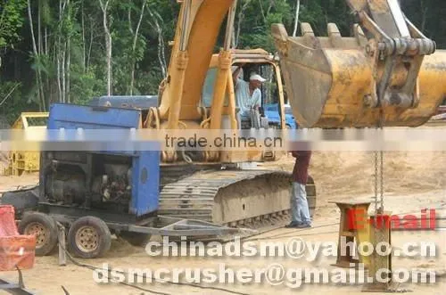 Good Quality Highway broken stone production line