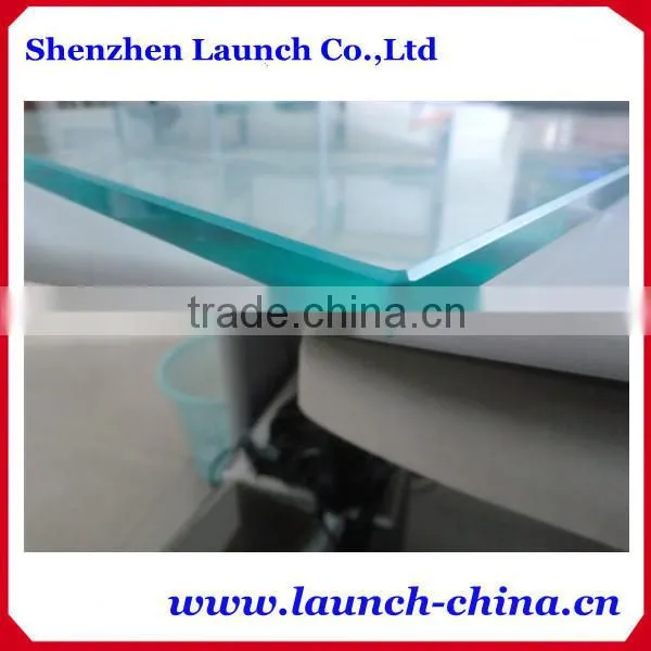 12mm tempered glass panel with edges polished for glass pool fence