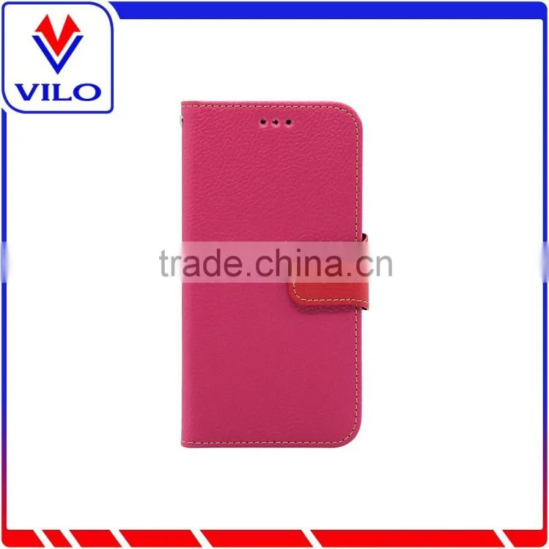 New Luxury Flip Cover Stand Wallet PU Leather Case For LG G5 Mobile Phones