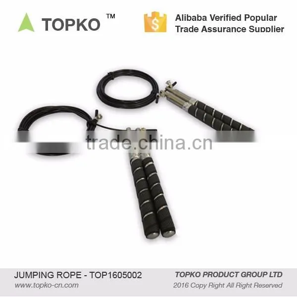 2016 New Design Braided Skipping Rope Custom Printed Private Label Speed Jumping Rope