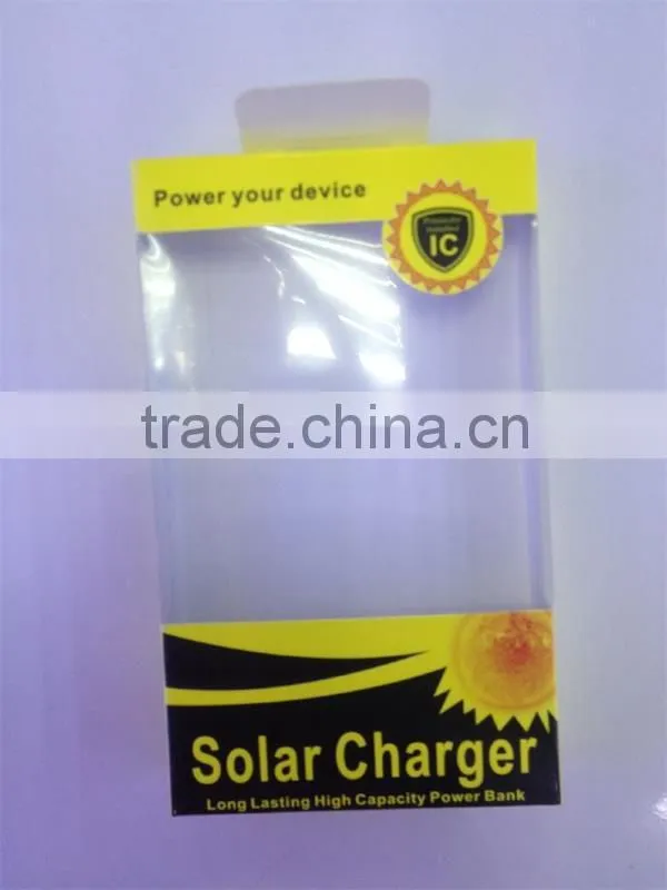 Factory Price High Quality Products Distributors Wanted Solar Slim Power Bank 5000mah