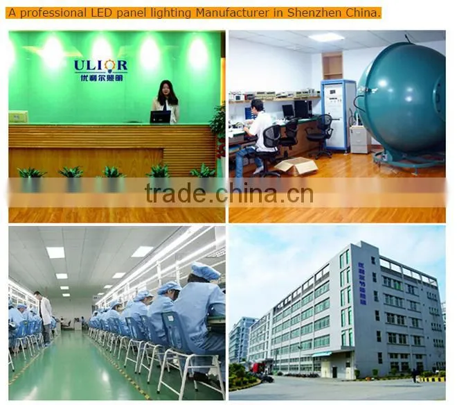 2x2 square flat 40W led panel light