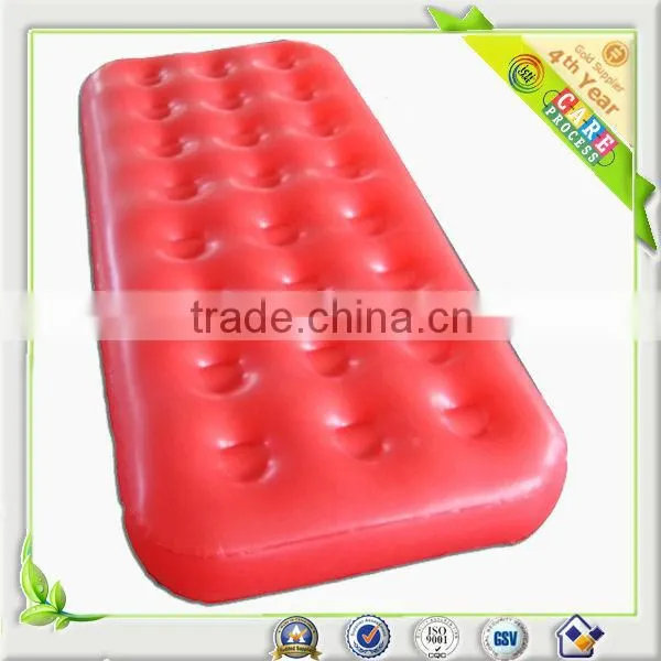 inflatable bed with frame
