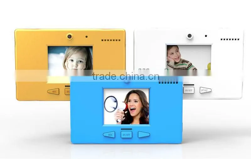 Video Player/Recordable Memo with camera.HOT with 30,000pixels camera