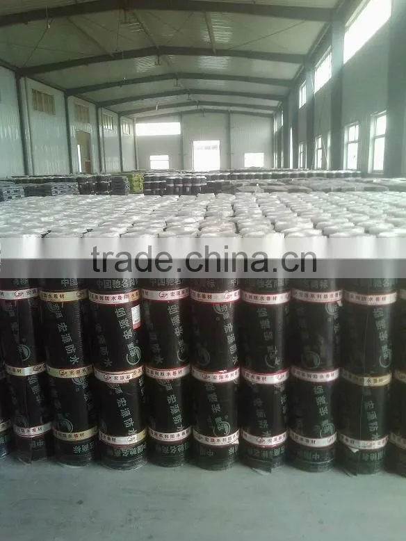 Torched SBS modified bitumen waterproof membrane