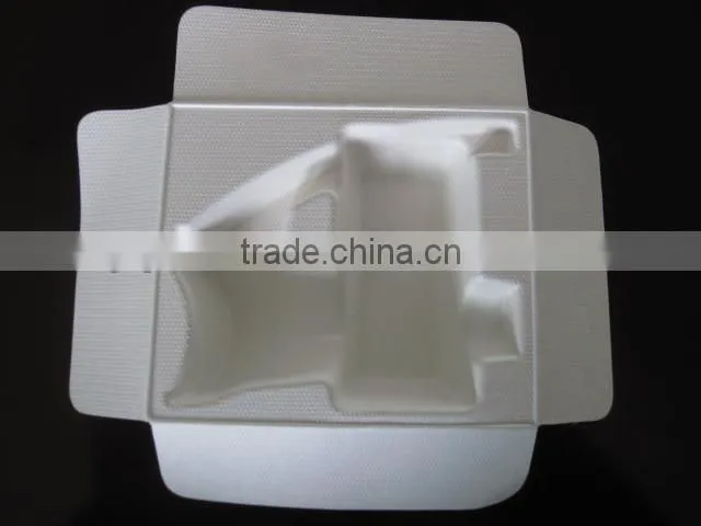 New Eco-friendly Material Biodegradable Recyclable Molded Paper Pulp Pack