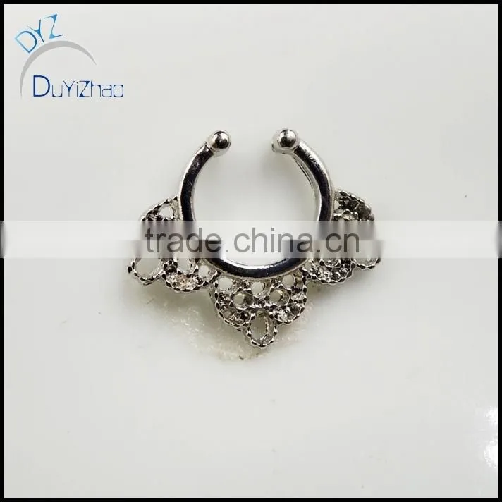 Hot sale new style nose rings Septum clicker