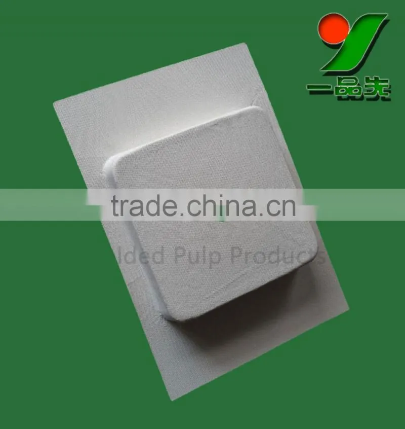 custom any shape food grade cushion dinner lap tray,Sugarcane pulp concrete tray