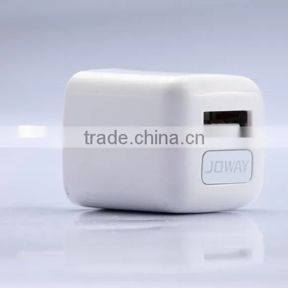 usb port wall charger for iphone with RoHs CE FCC