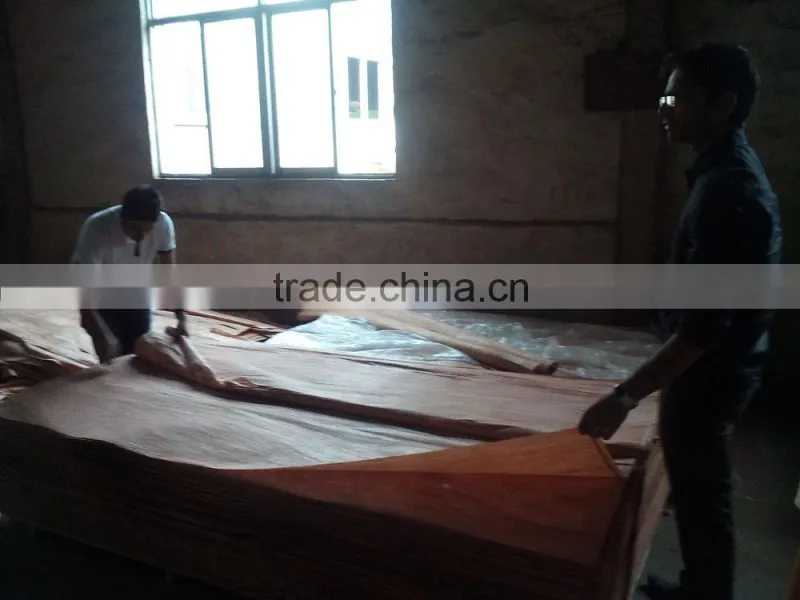 0.3MMX4X8 AB Grade bintangor Veneers Ready for Shipping