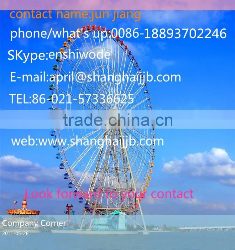 theme park kids games small sky ferris wheel for sale