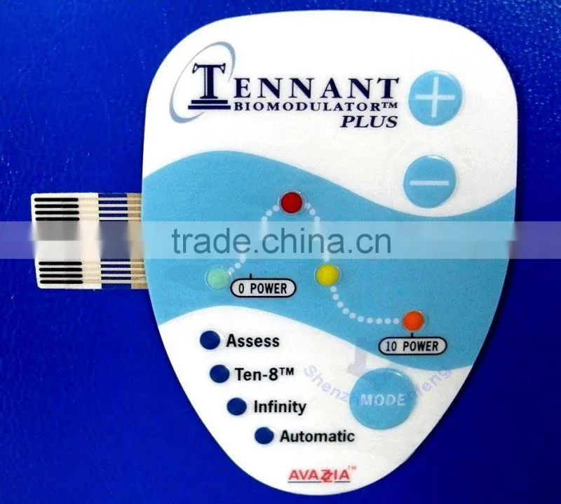 custom PET polyester graphic overla front