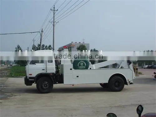 Dongfeng 153 10-13 Ton Heavy-duty Wrecker Towing Truck
