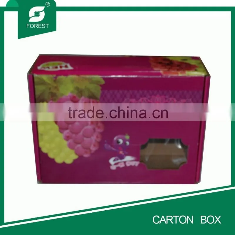 GRAPES PACKING BOXES,CORRUGATED FANCY DRY FRUITS BOX