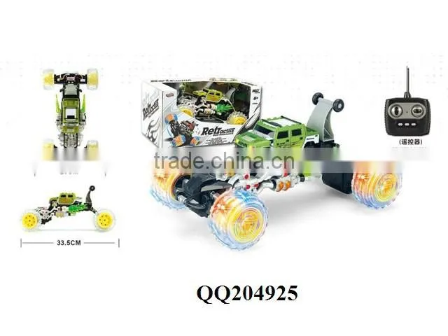 4-function R/C car (iron) with light
