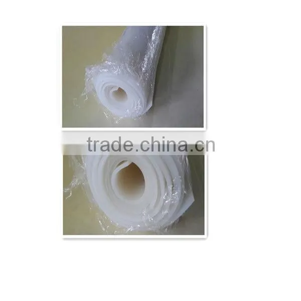 7mpa translucent silicon rubber pad