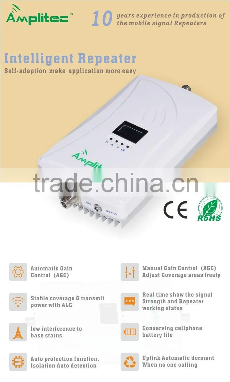 Indoor BTS Mobile Phone frequency Receiver & Cellphone Repeater GSM 900MHz Signal booster