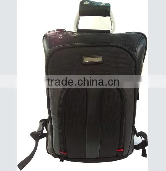 best trendy genuine leather backpack bag with good service for young man