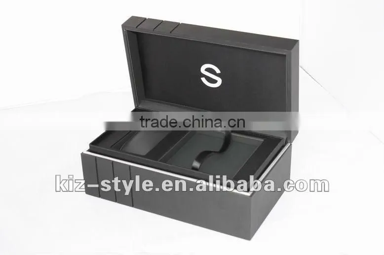 red watch boxes from direct manufacture, wooden watch box