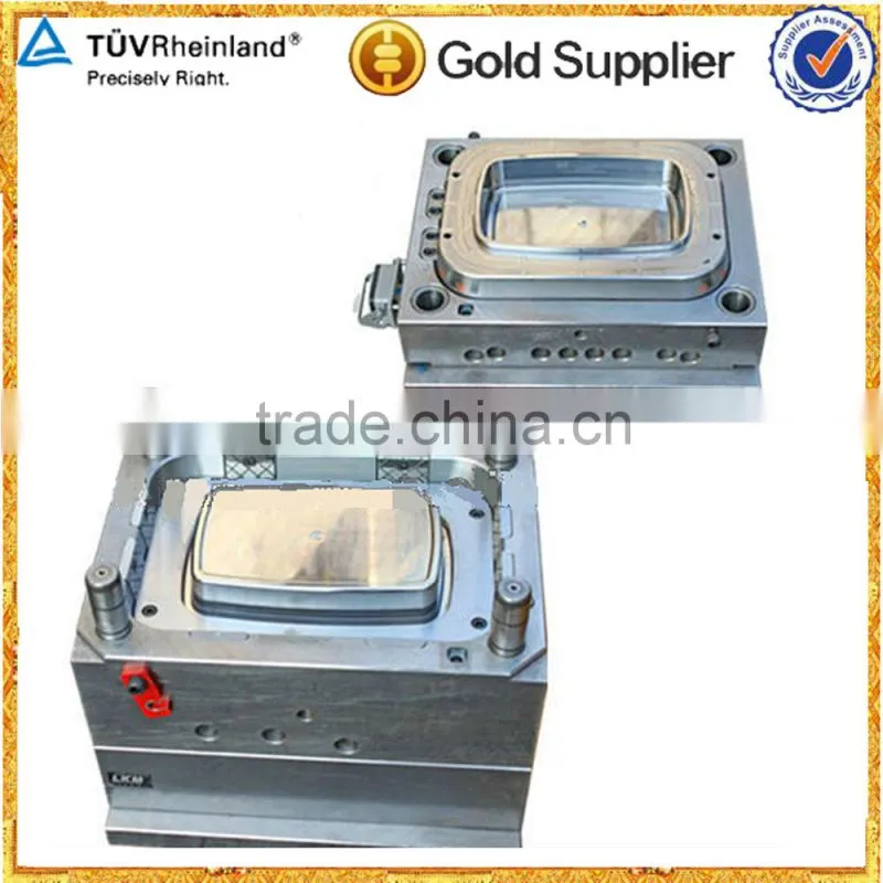 Plastic injection container manufacturer&plastic Picnic box mold