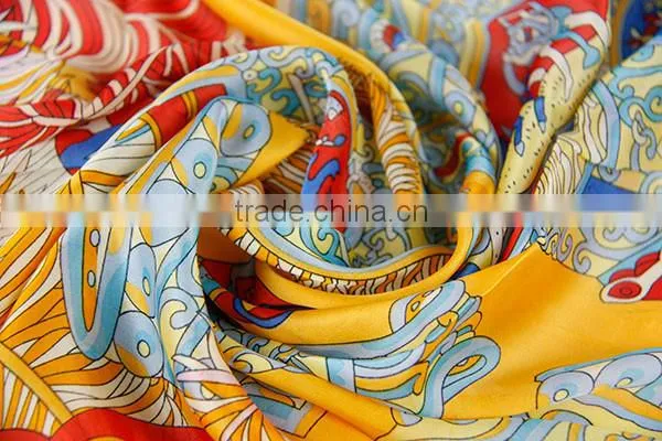 Fashion Printing chiffon chiffon scarf Square Scarf