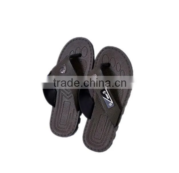 Sexy plastic slipper for men genuine slippers