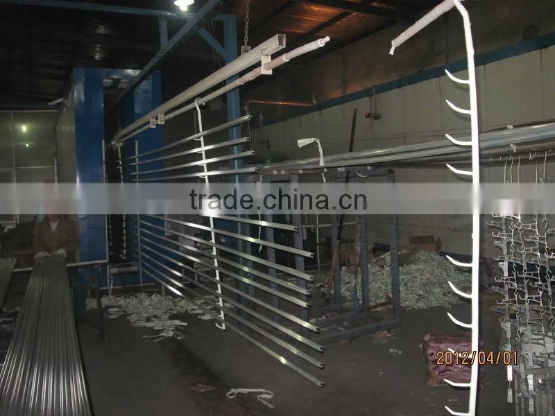 Aluminium bending curtain track JE-A2202