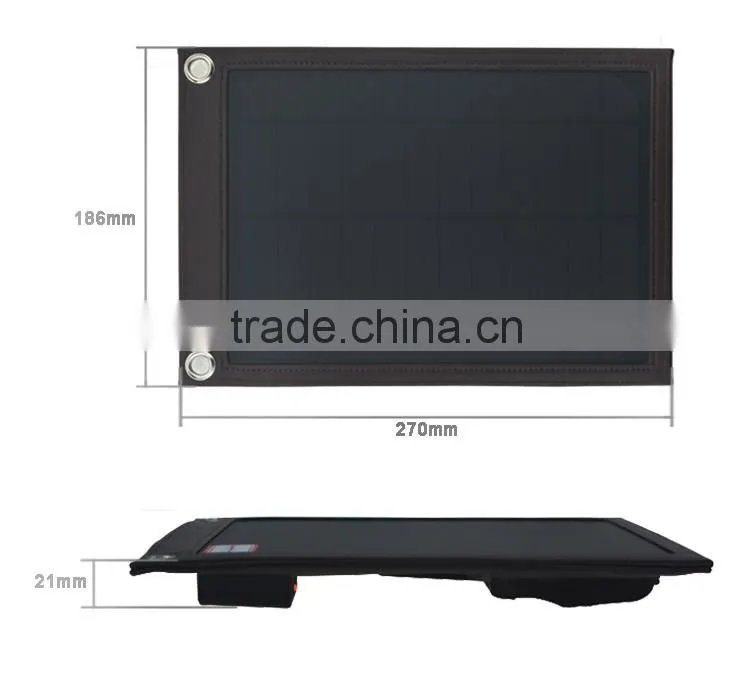 New products 2016 innovative product 5W usb solar charger panel for mobile phone