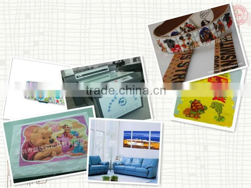 photo inkjet printer on glass(A0 size) 9880 multifunction printer