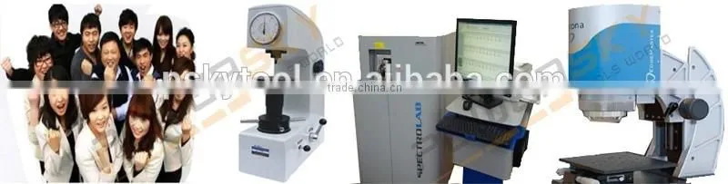 ISO 529 Hss Straight Flute Machine Taps
