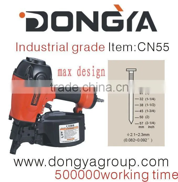 CN70 max design coil nail gun
